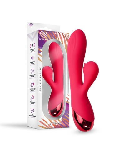 Vibrador Turna Usb Rojo