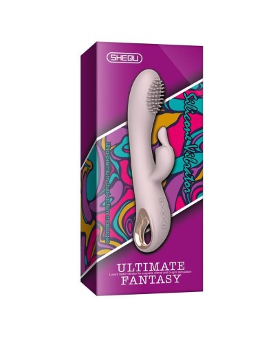 Vibrador Silicona Usb Angels Kiss 20 Cm