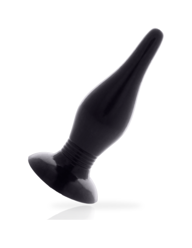 Addicted Toys - Anal Plug 14.5 Cm Negro