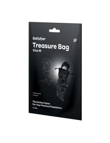 Bolsa De Almacenaje Treasure Bag Talla M Negro