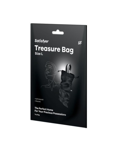 Bolsa De Almacenaje Treasure Bag Talla L Negro