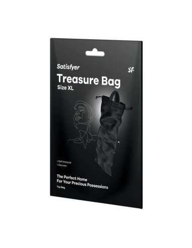 Bolsa De Almacenaje Treasure Bag Talla Xl Negro