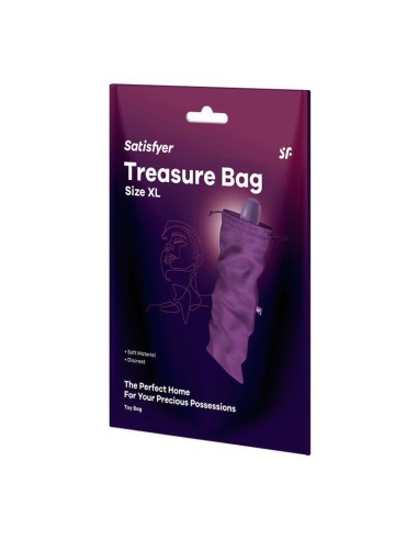 Bolsa De Almacenaje Treasure Bag Talla Xl Purpura