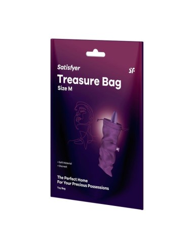 Bolsa De Almacenaje Treasure Bag Talla M Purpura