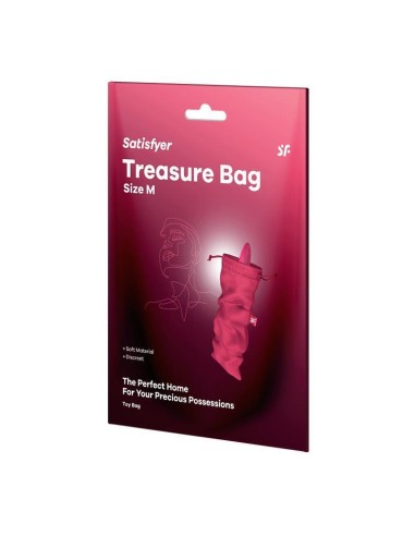 Bolsa De Almacenaje Treasure Bag Talla M Rojo