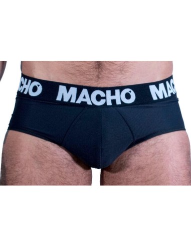 Macho - Ms30ng Slip Negro Xl