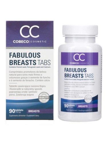 Cobeco Cc Fabulous Breasts Aumentador De Senos 90 Capsulas - En /en/de/fr/es/it/nl/