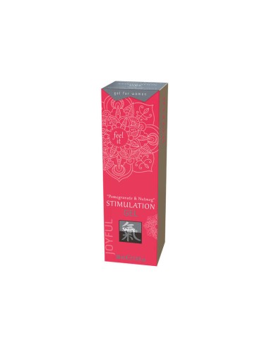 Shiatsu Gel Estimulante Granada Y Nuez Moscada 30ml