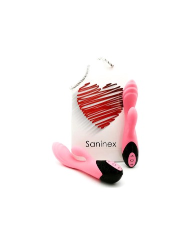 Saninex Swan - Vibrador Punto G & Clítoris 10 Velocidades - Rosa