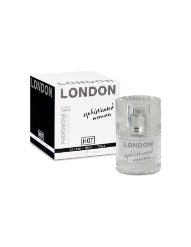 Hot London Para La Mujer Sotisficada 30 Ml