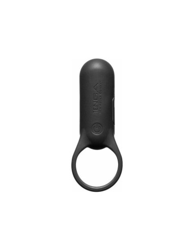 Tenga Svr Anillo Vibrador Inteligente - Negro