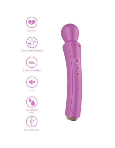 Xocoon - The Curved Wand Fucsia