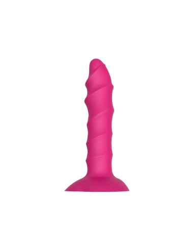 Cheeky Love Twisted Plug With Suction Cu