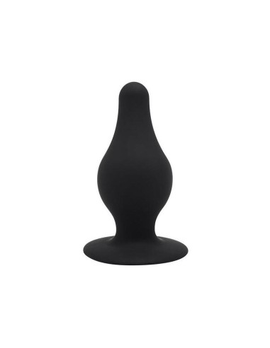 Cheeky Love Dual Density Pleasure Plug Xs Black