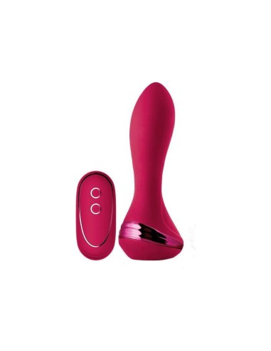 Sparkling Inflatable Remote Vibrator Isabella