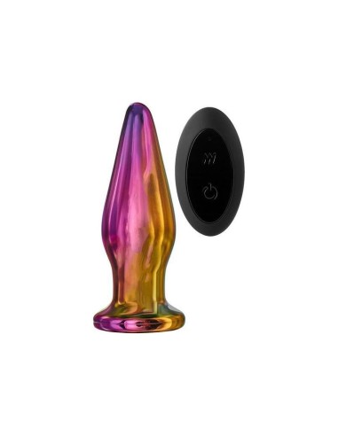 Glamour Glass Remote Vibe Tapered Plug