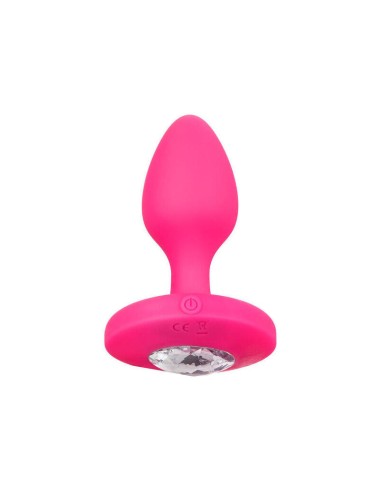 Plug Vibrador Mediano - Rosa