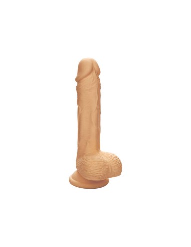 Pene De Silicona De Doble Densidad 17,75cm