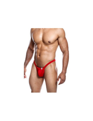 Mob Y Buns Tanga Rojo Talla Xl