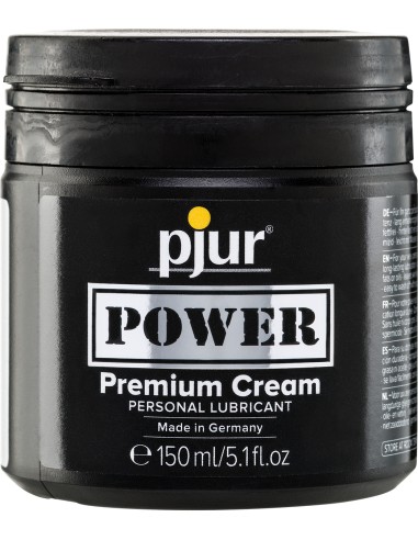 Pjur - Power Premium Cream Personal Lubricant 150 Ml