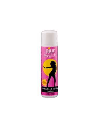 Pjur - Myglide Lubricante Estimulante Efecto Calor 30 Ml