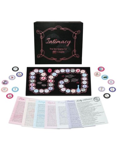 Juego De Parejas Intimacy (en Es)