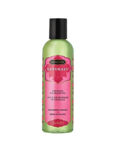 Kamasutra - Aceite De Masaje Natural Strawberry Dreams 59 Ml