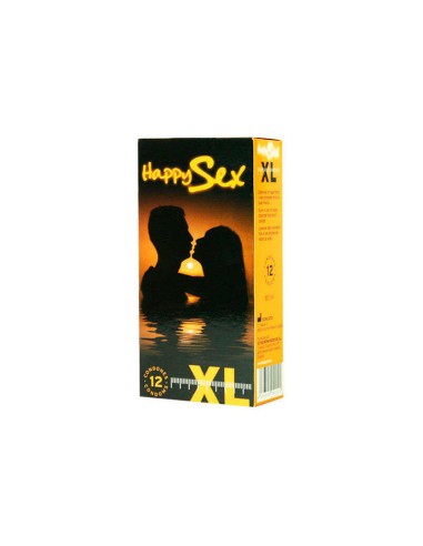 Happy Sex Xl 12 Uds