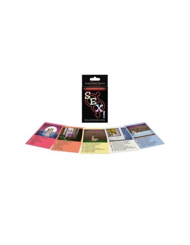 Kheper Games - Juego Cartas Aventura Sexual