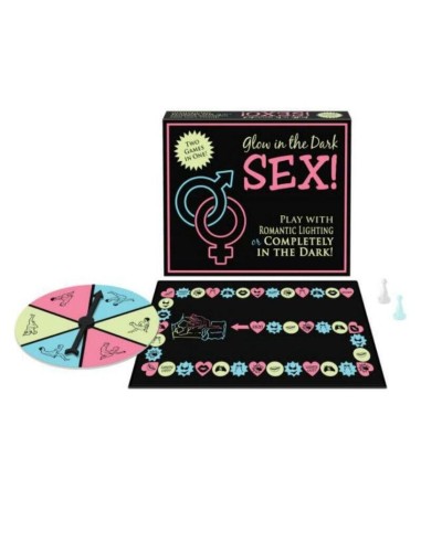 Kheper Games - Juego Glow In The Dark Sex!