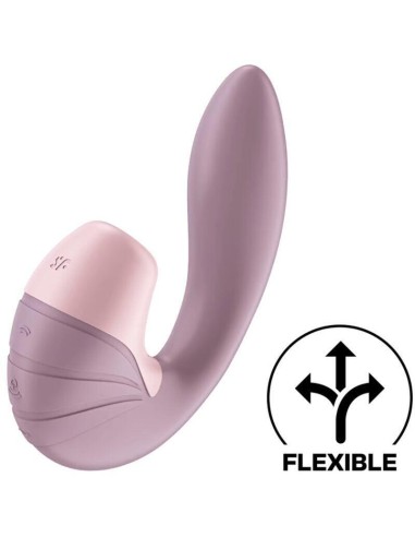 Satisfyer - Supernova Estimulador Y Vibrador Rosa