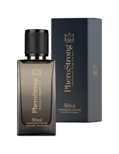 Pherostrong - Perfume Con Feromonas King Para Hombre 50 Ml