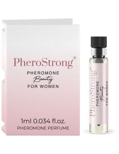 Pherostrong - Perfume Con Feromonas Beauty Para Mujer 1 Ml