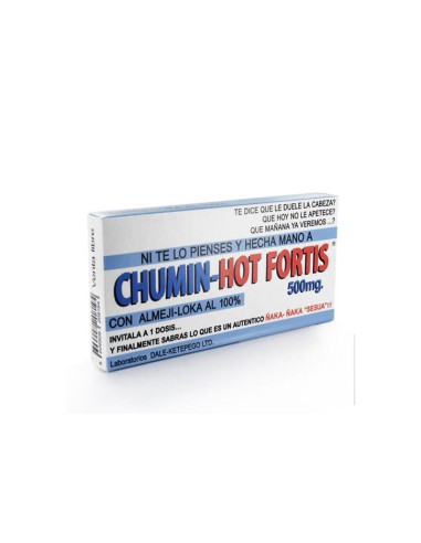 Chumin-hot Fortis Caja De Caramelos