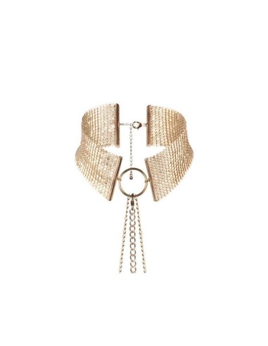 Bijoux - Désir Métallique Collar Metlico Dorado