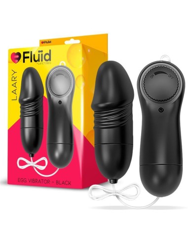 Huevo Vibrador Multi Velocidad Control Remoto  Laary Negro