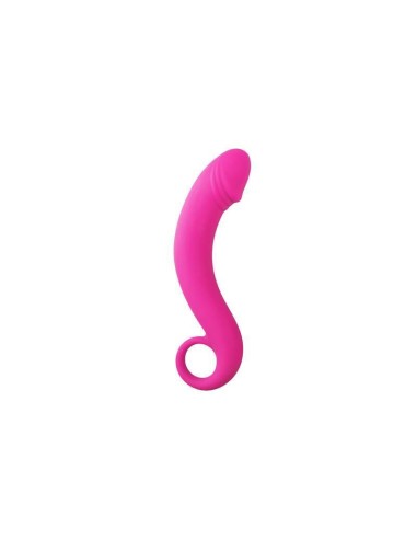 Dildo Rosa Silicona - Próstata