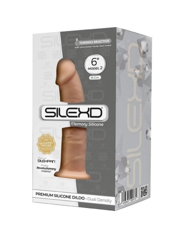 Dildo Dual Density Silicone Mod. 2 - 6