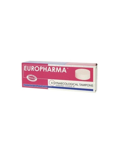 Europharma - Tampones Action 6 Unidades