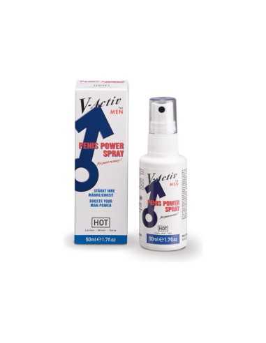 Hot - V-activ Spray Potenciador Hombre 50ml