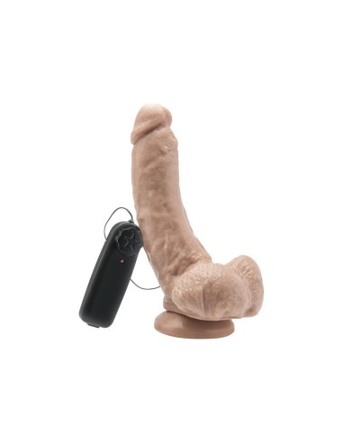 Get Real - Dildo 20,5 Cm Con Testiculos Vibrador Natural