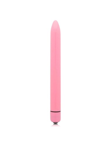 Vibrador  Glossy Slim  Rosa