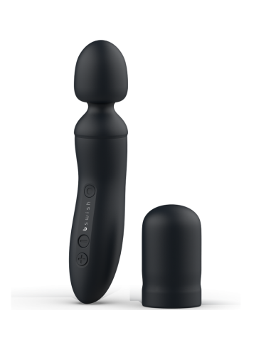 B Swish  Bthrilled Vibrador Wand Premium Negro