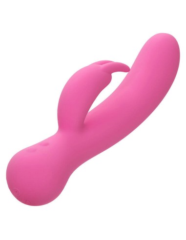 Calexotics - First Time Vibrador Rabbit Recargable Rosa