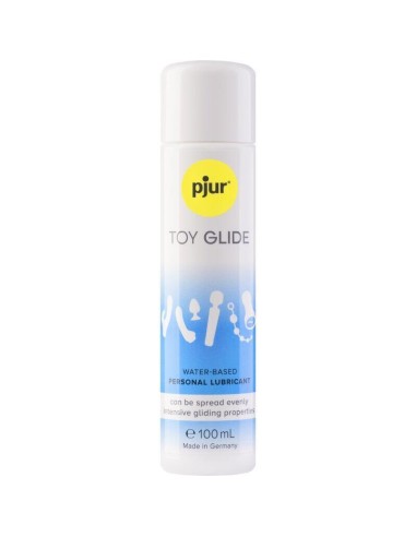 Pjur - Toy Glide Lubricante Base Agua Para Juguetes 100 Ml