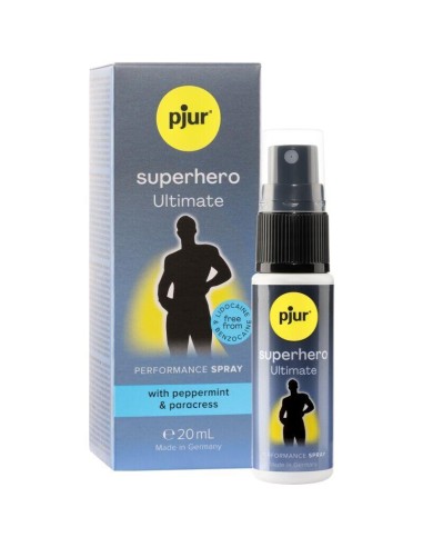 Pjur - Superhero Ultimate Spray Retardante 20 Ml