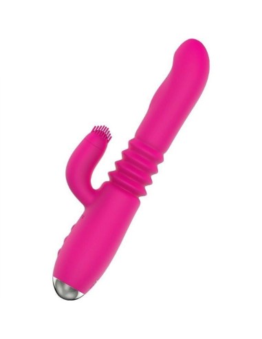 Nalone - Vibrador Up&down Y Rabbit Con Rotacion