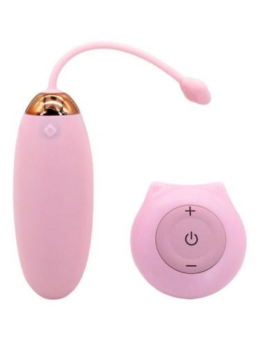 Armony - Kitty Fun Huevo Vibrador Control Remoto 10 Vibraciones Rosa