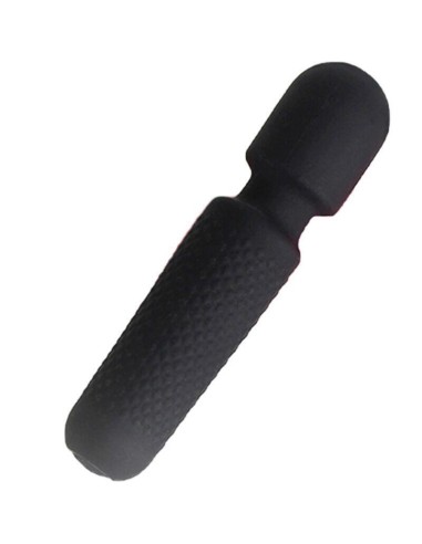 Armony - Your Magic Masajeador & Vibrador Recargable 10 Vibraciones Silicona Negro