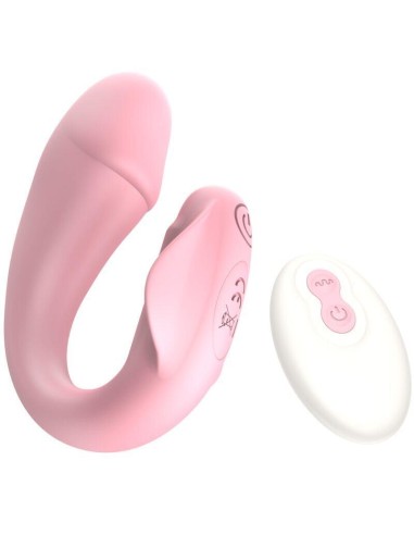 Armony - Freshfun Cici Vibrador Strap-on Control Remoto Y App 10 Vibraciones Rosa